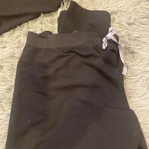 Figs Scrub Livingston Basic Pants- Black